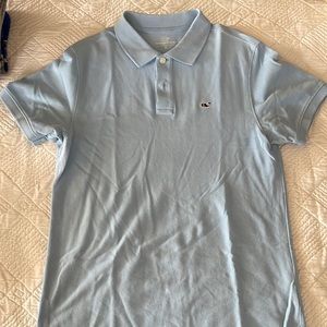 Vineyard Vines Blue Polo